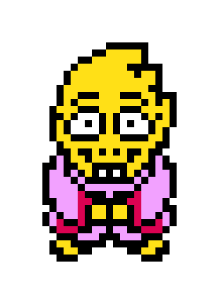 [9664c4] Alphys from underpeace.