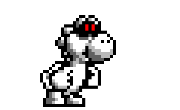 [f9371b] Ghost Yoshi 