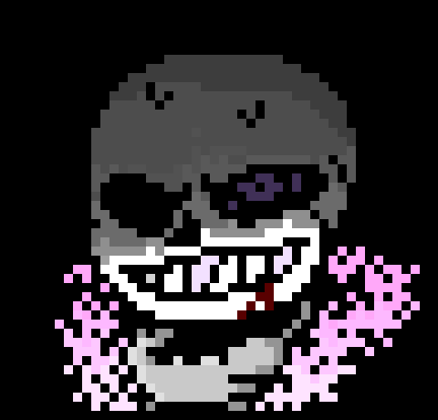 [427859] He would summon a bone scythe out of the ground  causing it to slash the sans. - Mix