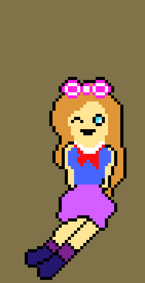 [9664c4] Anime Pixel Art (Edited/Fixed)