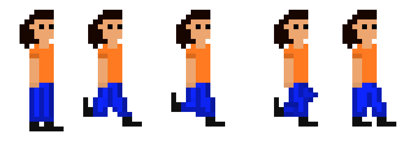 [663122] Jordan Walk Cycle