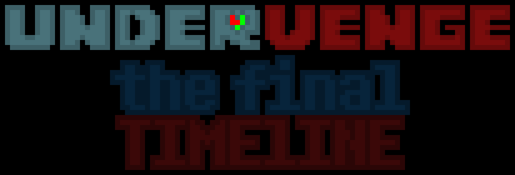 [670d58] UNDERVENGE: the final TIMELINE Logo