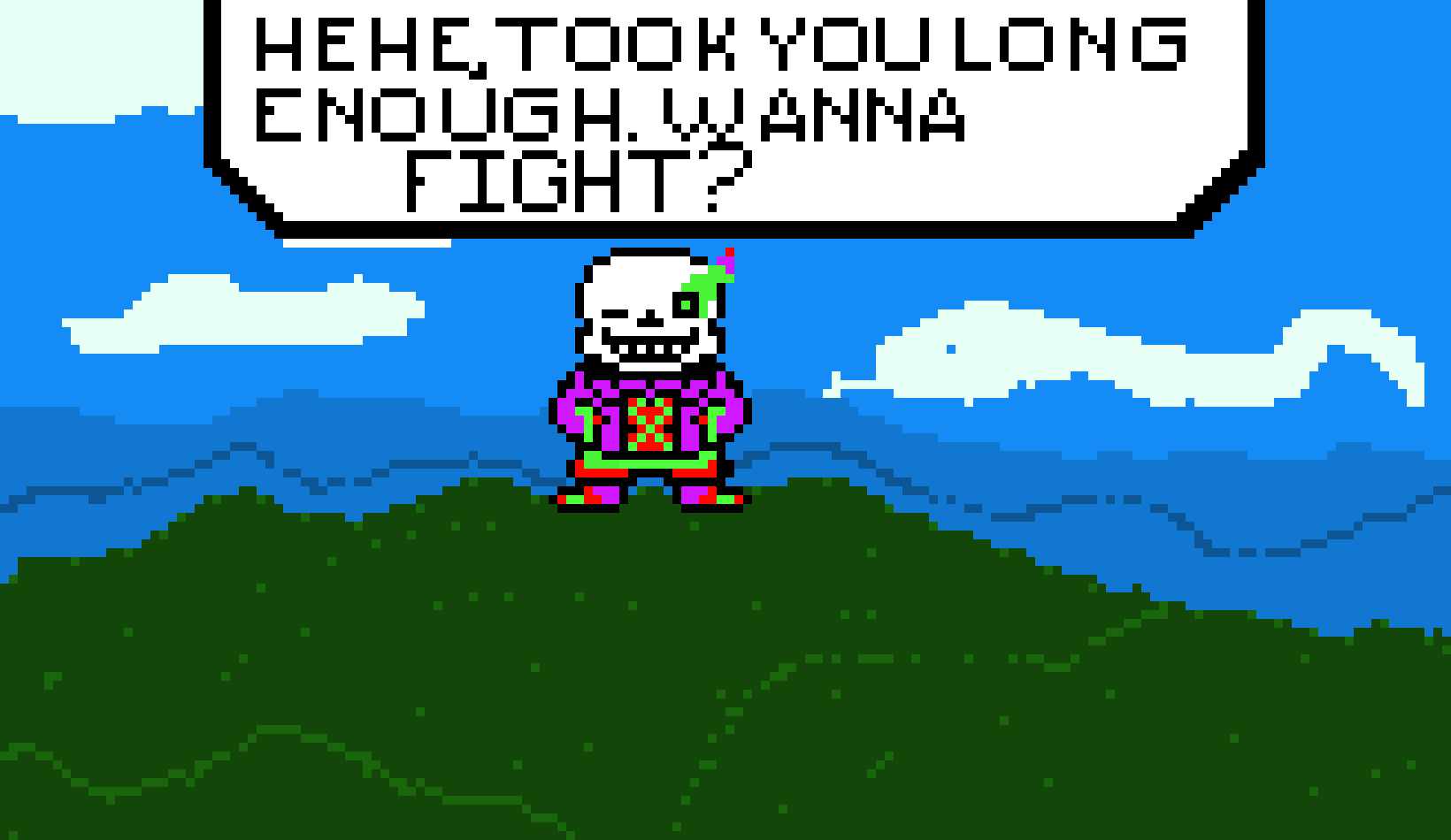 [9664c4] Undertale Sprite