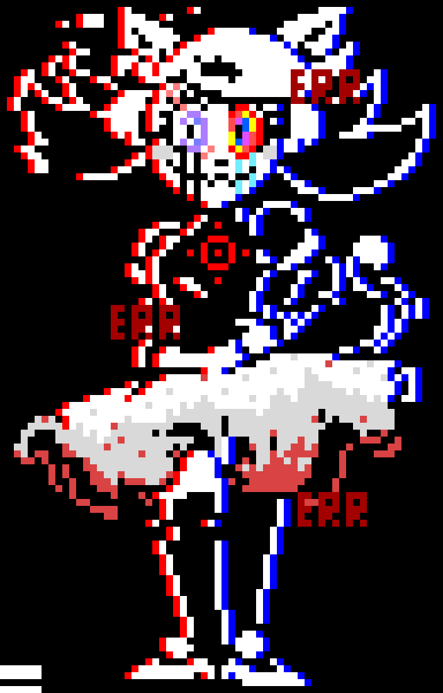[63ceb7] Calamity Mew Mew | Reminds me, I need to do Calamity Sans, yet that`s still too much work...