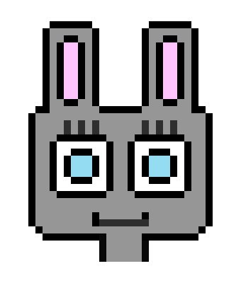 [9664c4] Mother bunny - happy