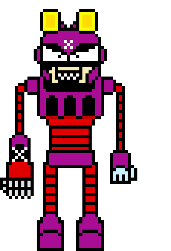 [899367] *holds their head with his right hand and charches up the left and then...PUNCH!*