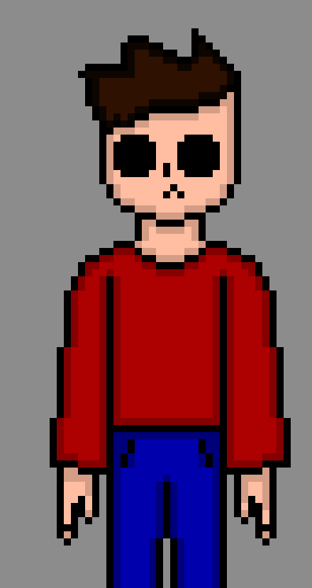 [55123c] E-Bag, don't turn against Terrie...it's gonna leadto a big fight...but yeah! That's the spirit, Luna! -Adam