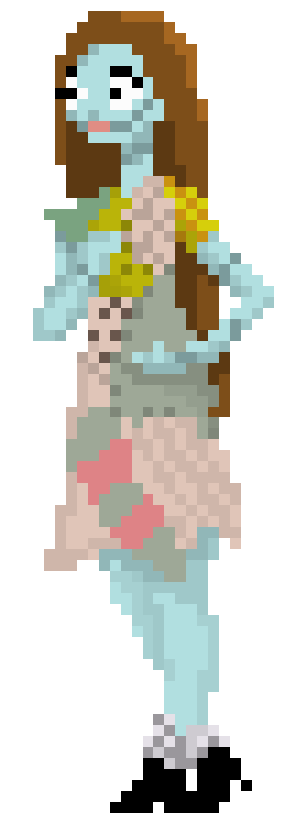 [9664c4] Sally - Nightmare before Christmas