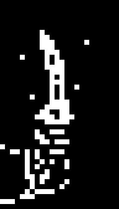 [752b4c] *Another knife blocked Chris, somebody suddenly infront of Nightmare*