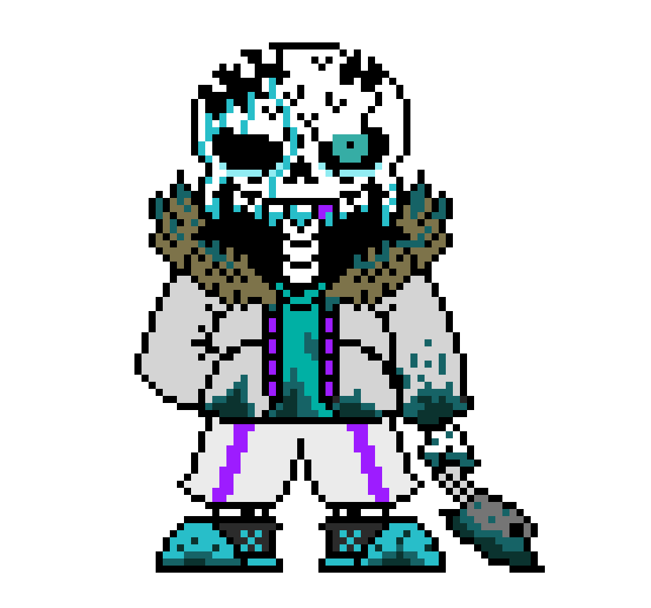 [084379]  Negative HorrorFell Sans