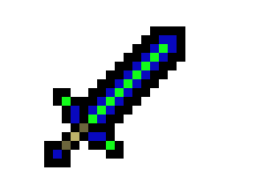 [9664c4] Diamond-Emerald Sword