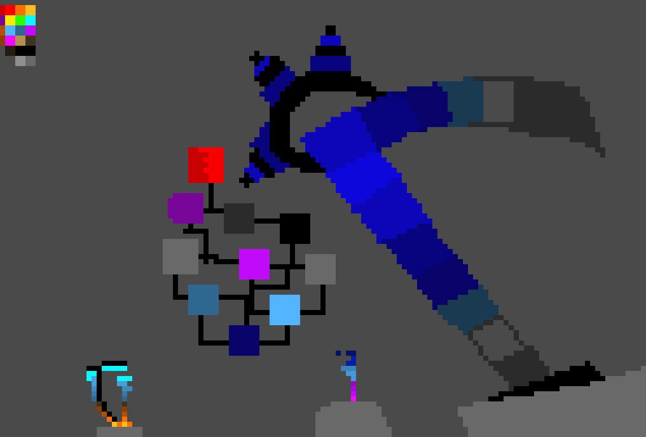 [7db02d] Making a mini version of jtoh ring 6 is hard. - Fresh!Ink