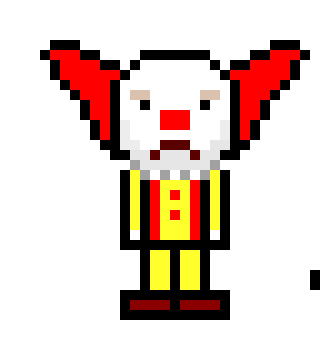 [f8b164] clown sprite sheet