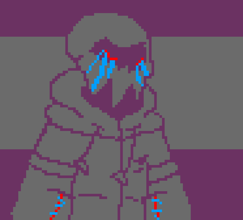 [7b7bce] -strings tie around chris lifting him up into the air-