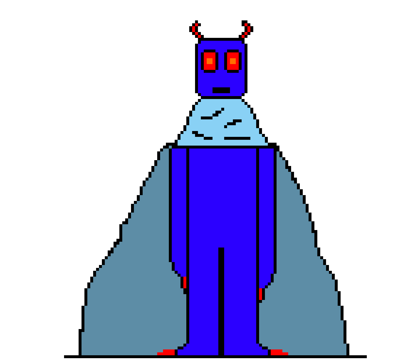 [e83129] ....HEHEHEHEHEHEHEHEH........*makes it rain swords from the sky*......why did they it was  good idea...to open a portal here....these demons....they lack IQ don't they.....*go's through the portal super fast*-Therthrerin The Crystal Ball Keeper (Deadtale)