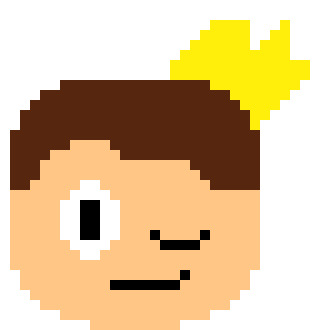 [d6b045] I made a face for you