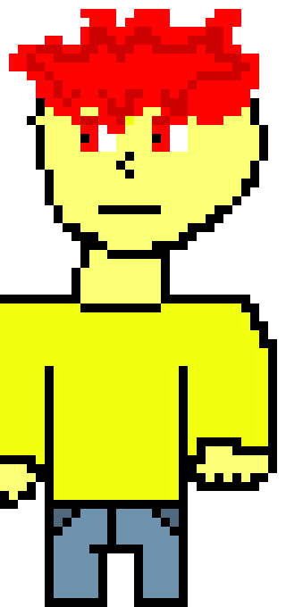 [843b57] come and fight me now Glitch Dreemur!*pulls out his power*-Drune