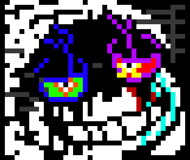 [ba6ca4] well then (back) I'TS TIME FOR THE FOUR JUDGEMENTS OF HELL...*summons the GT AWAKENED GASTER RAGE MODE ATTACK AT THE ENEMY OF ALL (HYPER DUST)  -electro (DV!Sans)