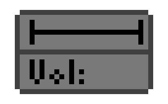 [9664c4] volume menu