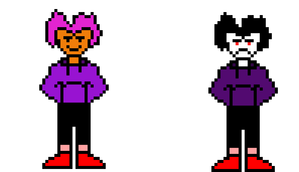 [9664c4] Kane Sprite pixel art