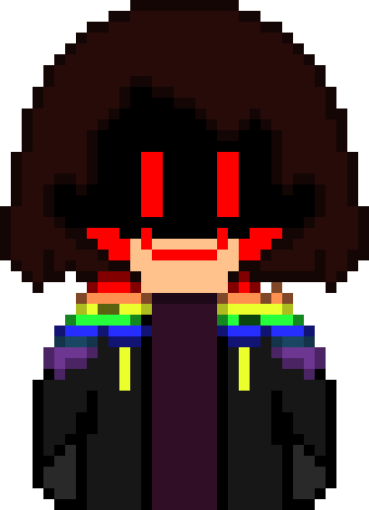 [7b427b] Did you call me "C h a r a"? Welp, you're wrong because I'm not Chara I'm Jade - Jade