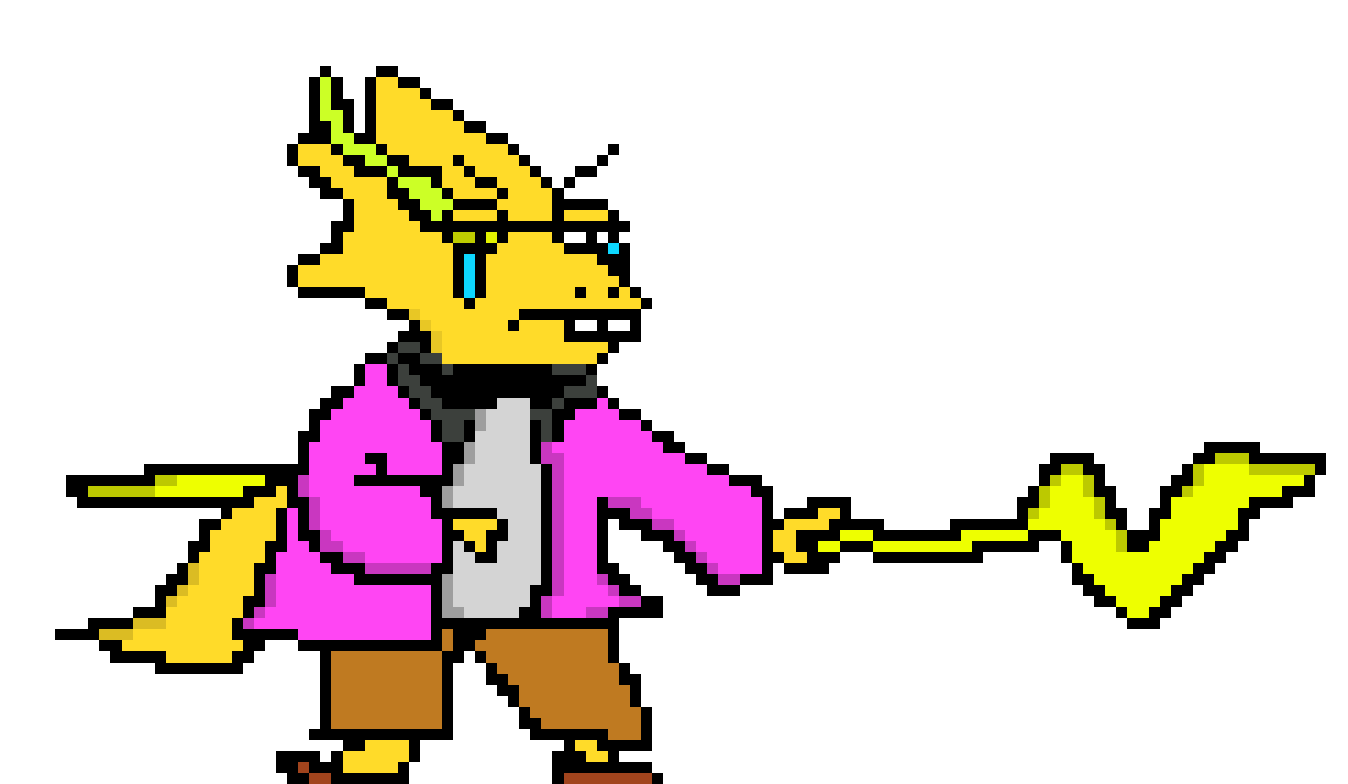 [9664c4] Disbelief Alphys 