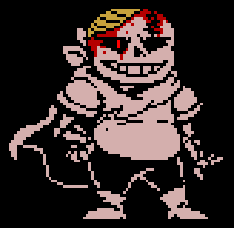 [842b2e] Underswap Reversed Reality Sans W.I.P. | CT