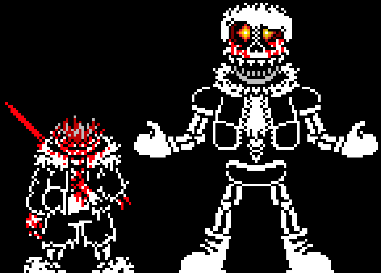 [583245] "InsanityTale: Mental Madness - Sans & Papyrus | -Terrie