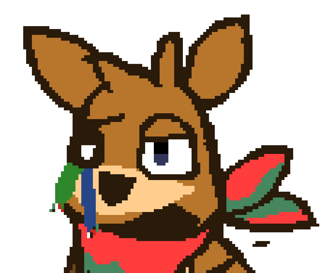 [0b51d0] I know it's a god damn kangaroo.