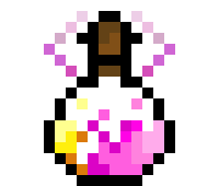 [533e32] Rose Gold Potion (2)
