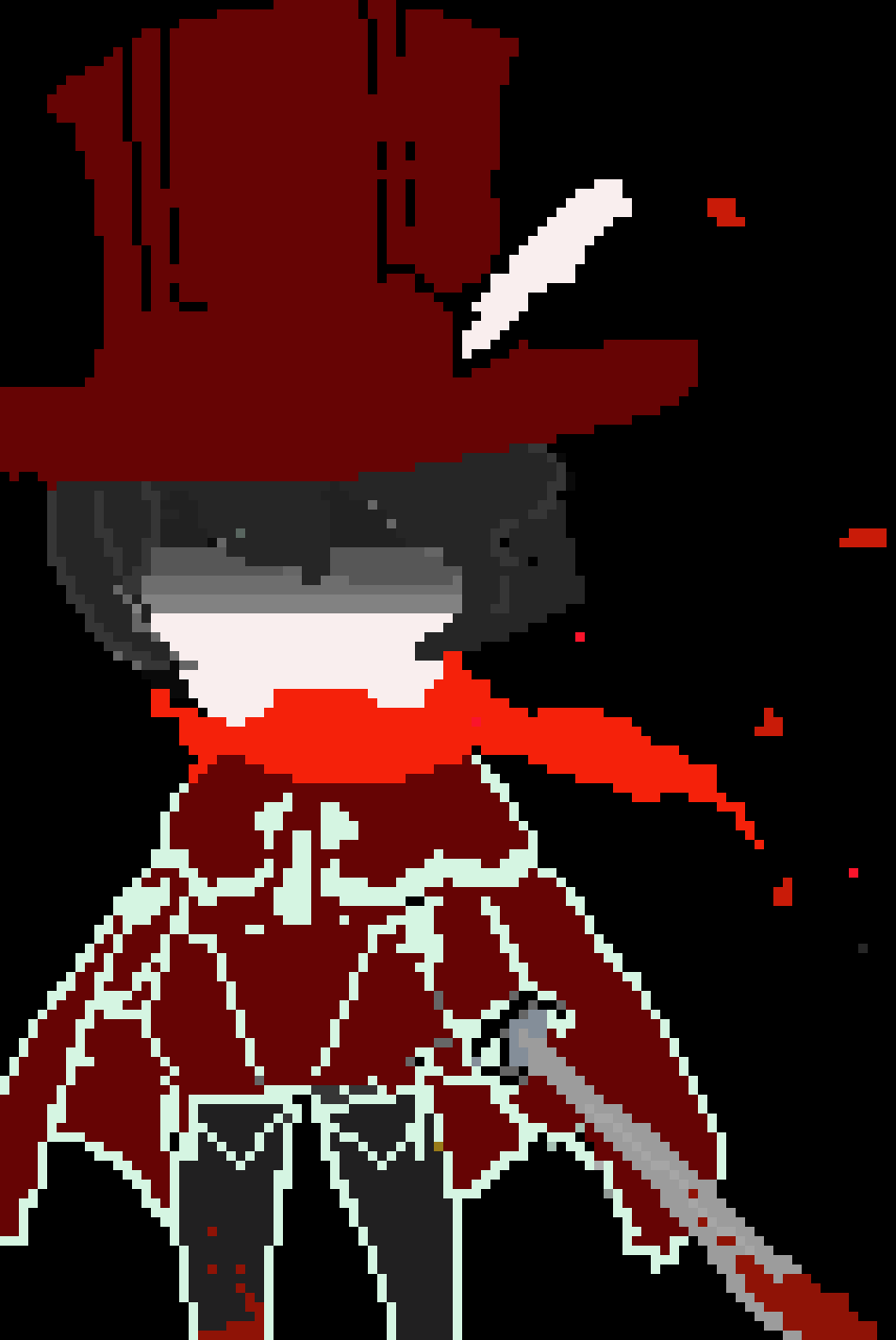 [c5c6db] -aidan appears behind  jevil- DID SOMEONE SAY ROSE?