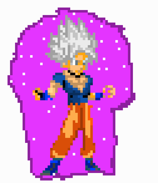 [151bb9] master ultra instinct Goku