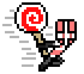 [f7c573] big smack to the knight in purple!