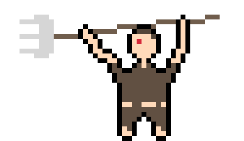 [9664c4] Angry Peasants attack