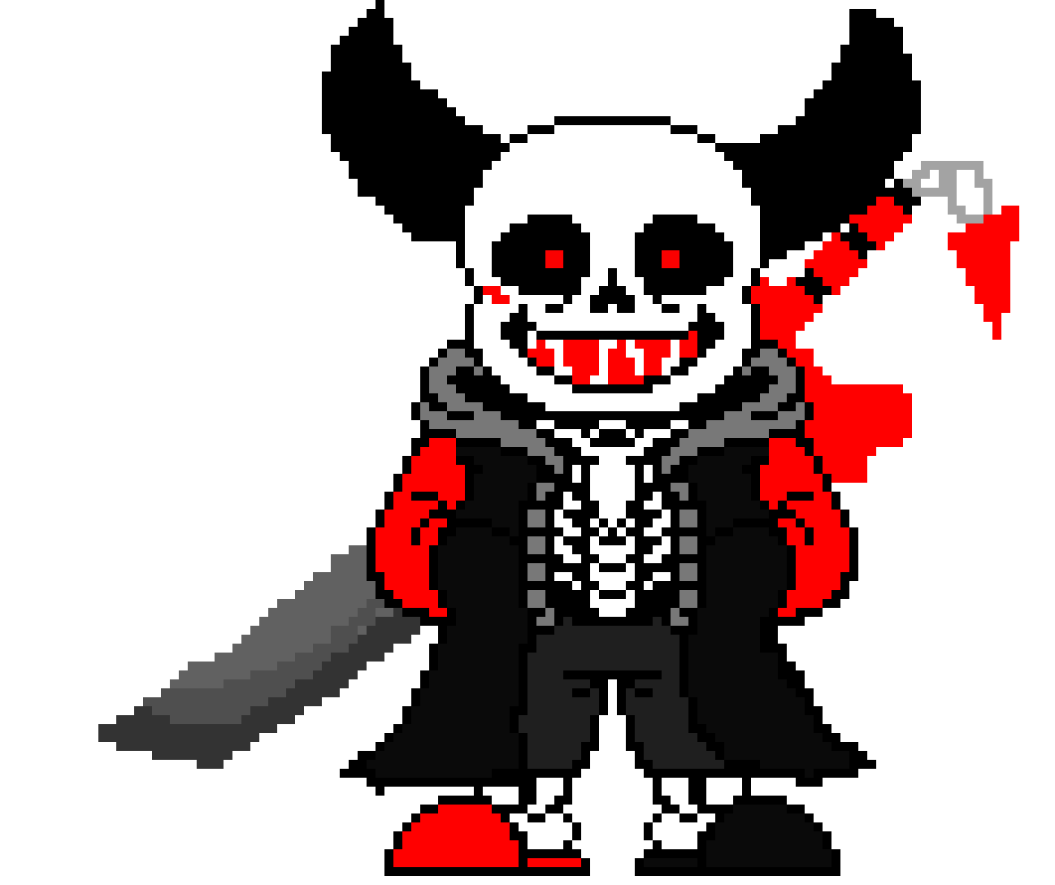 [7f7827] Void Demon Sans