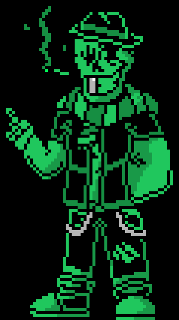 [11a9d7] -puts his hat back on- Thanks little fella, I might have something to give you -digs in his pockets- Hmmm....There it is, You guys like candy? -holds out three pieces of candy, for them- -Emerald and Society (Deteriorate)