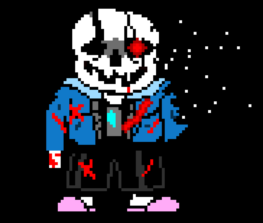 [9fefa4] remastered bloodtale sans