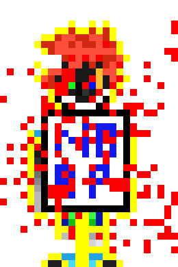 [f943f0] GET THE FUCK OUT OF HERE NOW!