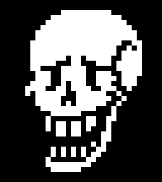 [cb9032] underswap papyrus is a character that i never seen in much where i have been