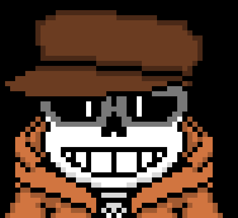 [0ae1f1] *spawns blasters* any last words