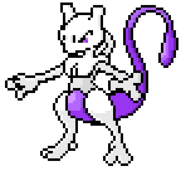 [7456f1] Pokemon 3: Mewtwo