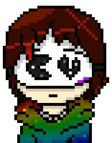 [5b2f3e] -he's already ready for a fight, knowing that his aura will bring up challengers- 