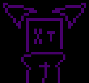 [18f49e] (sits by a tree at the edge of the forest)