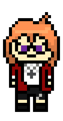 [5c2967] Danganronpa Pixel Sprite Base FBCERTO