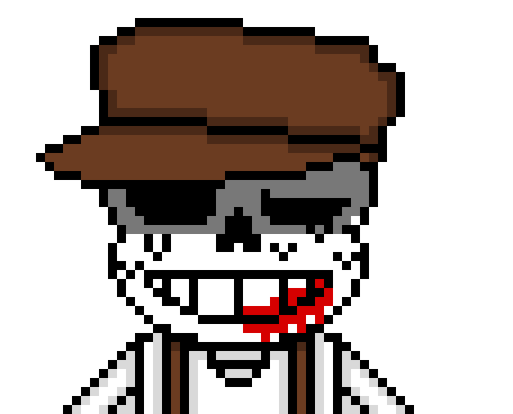 [b63bdb] *coughs more blood and falls over limp*