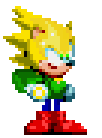 [0b51d0] Just made the Super Form. (Blitz)
