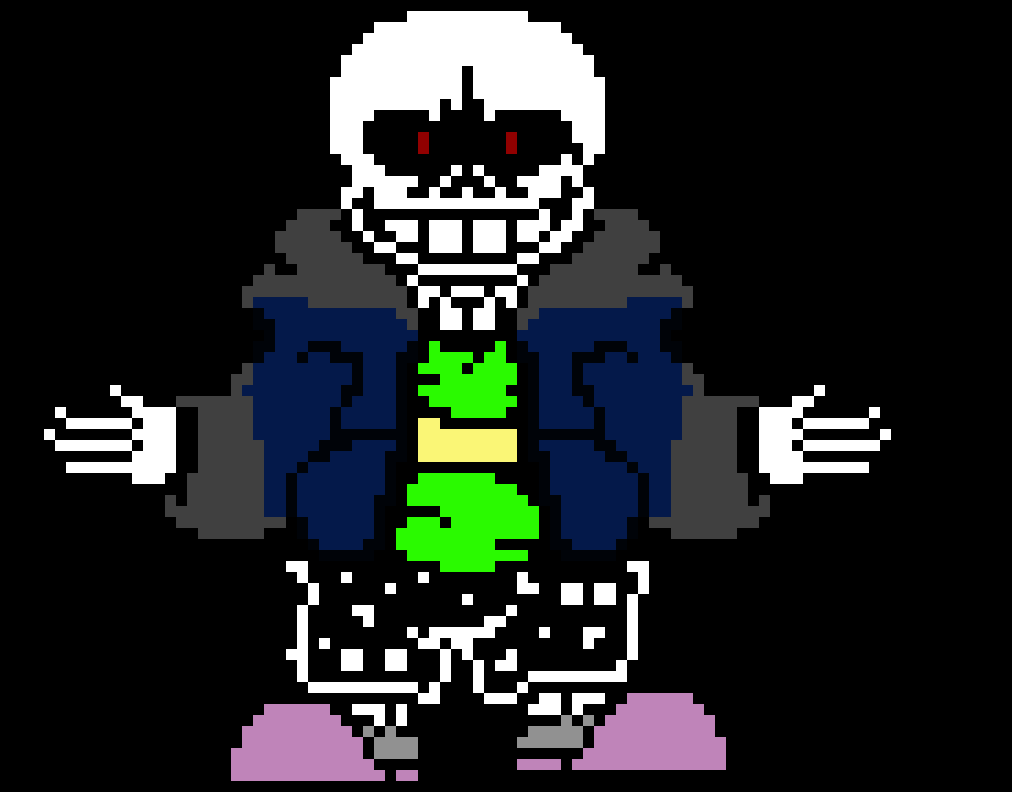 [2fbf6b] Heya, im sans, Whats your name?