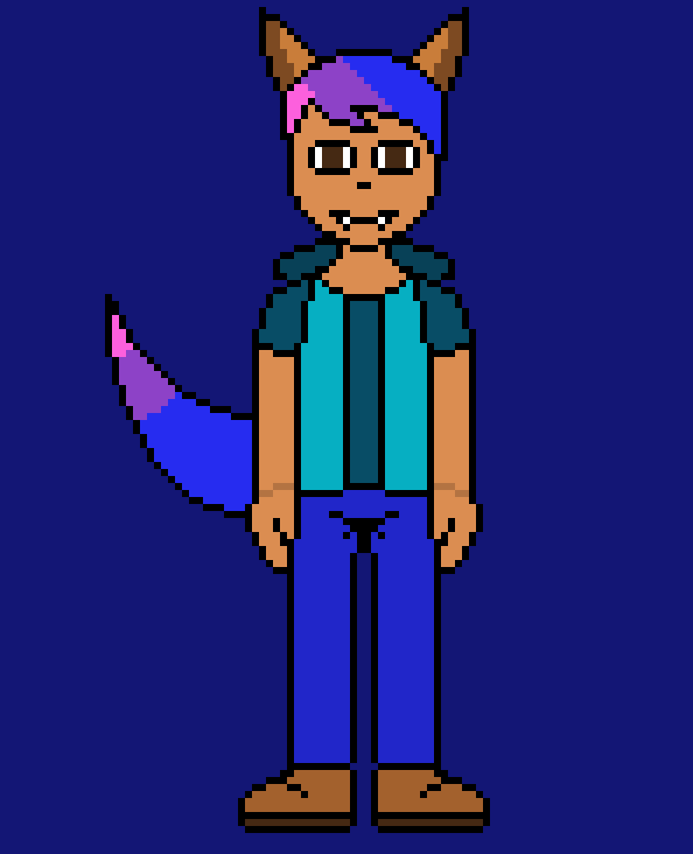 [4fbda4] well... now i have a bi tale...-Evan