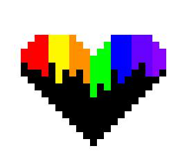 [9664c4] rainbow heart