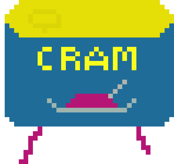 [9a5459] Mr. Cram Running 